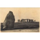UK England Stonehenge Friar's Heel Real Photo