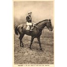 Jockey Riding Horse Bulger