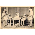 Quintuplets Dressed as Red Cross Nurses Dog Puppy