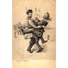 Dancing Russian Tsar Nicholas I Accordion Player