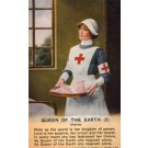 WWI Red Cross Nurse with Tray Poem