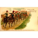 Field Artillery Regiment on Horses