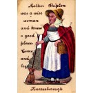 Mother Shipton with Broom Novelty
