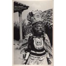 Guatemala Chichicastenango Mask Dancer Real Photo