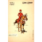 Military Man on Horse