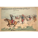 Attacking Cavalry Unit on Horse Sheet Music