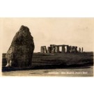 UK Stonehenge Friar's Heel Real Photo