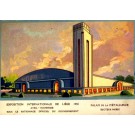 Palace of Metallurgy at Expo 1930 Liege Art Deco