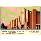 Expo Liege 1930 Palace of France Art Deco