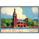 Expo Liege 1930 Communal House Art Deco