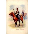 Trooper from19th Hussars on Horse