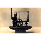 Murdock's Road Locomotive 1748 Real Photo