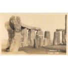 UK Stonehenge Real Photo
