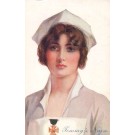 WWI Red Cross Nurse Awarded Medal