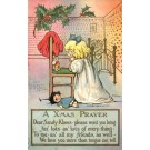 Praying Child to Santa Claus Toy Doll Poem