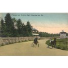 Harness Racers at Presque Isle Park Maine