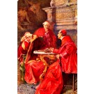 Priests Playing Chess