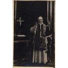 Pope Pope Pius XI with Raised Arm Real Photo