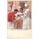 Nurse Doctor by Patient at Sokol Hospital