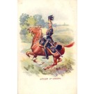 9th Lancers Officer on Horse