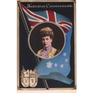 British Queen Alexandra Flag Coat of Arms RP