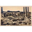 Brazil St. Paulo Ruins Revolution 1924 RP