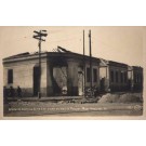Brazil St. Paulo Damaged Houses Revolution 1924 RP