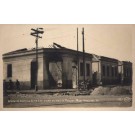 Brazil St. Paulo Damaged Houses Revolution 1924 RP