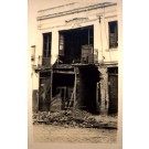 Brazil St. Paulo Revolution 1924 Ruined Bldg RP