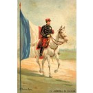 French General of Division on Horse