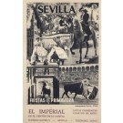 Spain Sevilla Toreador Bull Carnival Horses