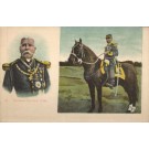 Mexican General Diaz on Horse