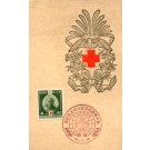 Red Cross Woodblock