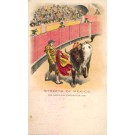 Bull Running by Toreador PA Expo 1901