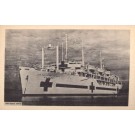 Red Cross Navy Hospital Ship