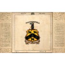 Coat of Arms Huddersfield Printed Silk Fab