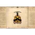 Coat of Arms Huddersfield Printed Silk Fab