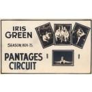 Green Pantages Circuit Real Photo
