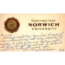 Norwich University College Greetings