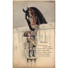 Horse Little Sportsman Lady Poem
