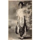 Philippines Manila 1927 Carnival Girl Real Photo