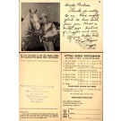 Radio Show Cowboy Rogers Horse Advert Photos