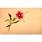 Embroidered Silk Flower Aster