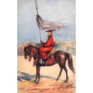 Tibet Lama on Horse with StandarD Tuck