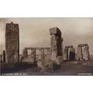 UK Stonehenge from West Real photo