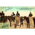 Africa Black Touareg Army on Horses