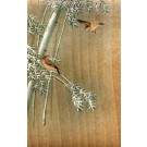 Birds on Tree Japanese Wooden