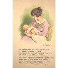 Young Mother Holding Baby Poem