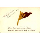 Valparaiso College Banner Embroidered Silk Poem