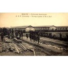 Black WW1 Soldiers During Game of BaseBall